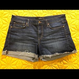 Joe’s Jeans - Size 30 - Raw rolled-cuff shorts